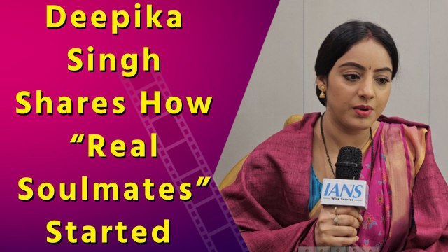 IANS Exclusive Interview With TV Actress Deepika Singh | TV Journey And “Real Soulmates”