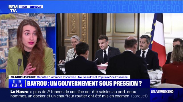 Claire Lejeune (LFI): Mêmes causes, mêmes conséquences, il y aura une censure du gouvernement Bayrou, sans aucun doute