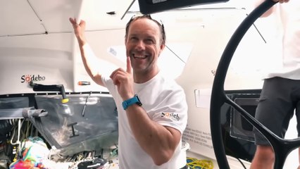 Sodebovoile 2024 - Trophée Jules Verne : Un Noël dans le Pot-Au-Noir !