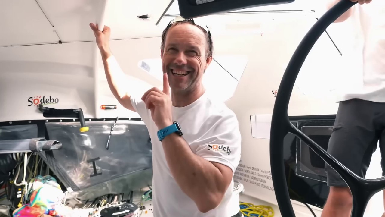 Sodebovoile 2024 - Trophée Jules Verne : Un Noël dans le Pot-Au-Noir !