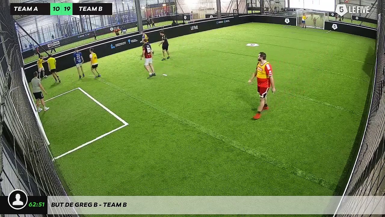 But de Greg B - Team B
