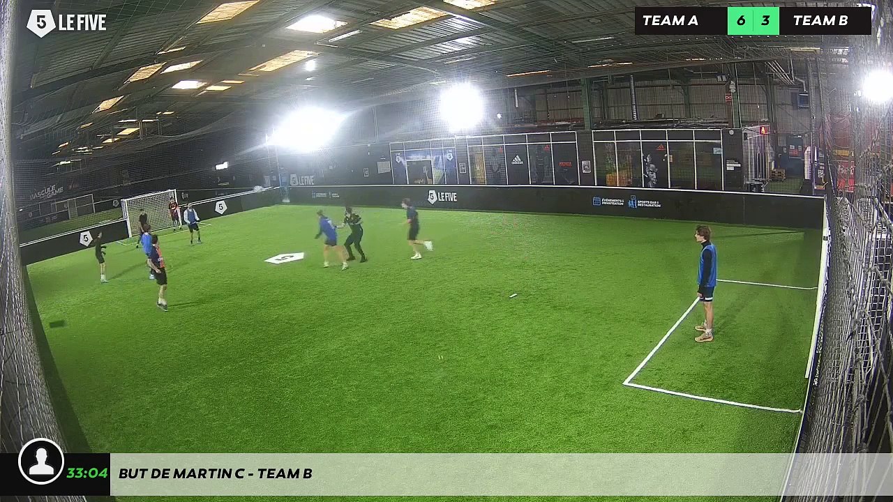 But de Martin C - Team B