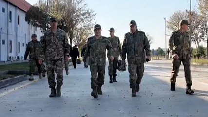 MSB duyurdu: Orgeneral Bayraktaroğlu'ndan sınır bölgelerine denetim