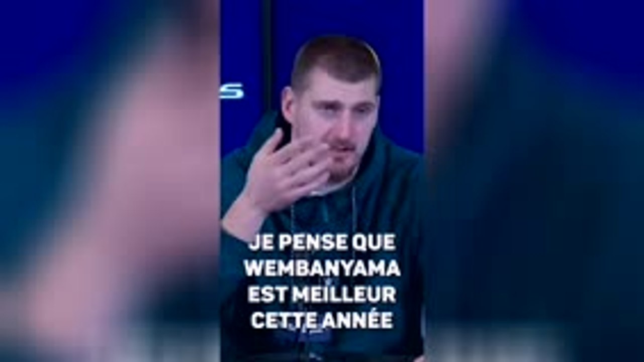 Nuggets - Jokić : "Wembanyama est unique et l’on se souviendra de lui pour toujours”