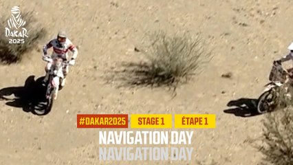 Navigation Day in this first stage - Stage 1 - #Dakar2025