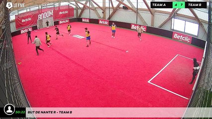But de Nante R - Team B
