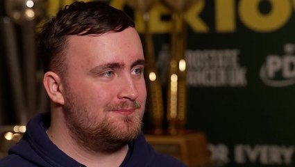 Luke Littler reveals David Beckham’s message after World Darts win