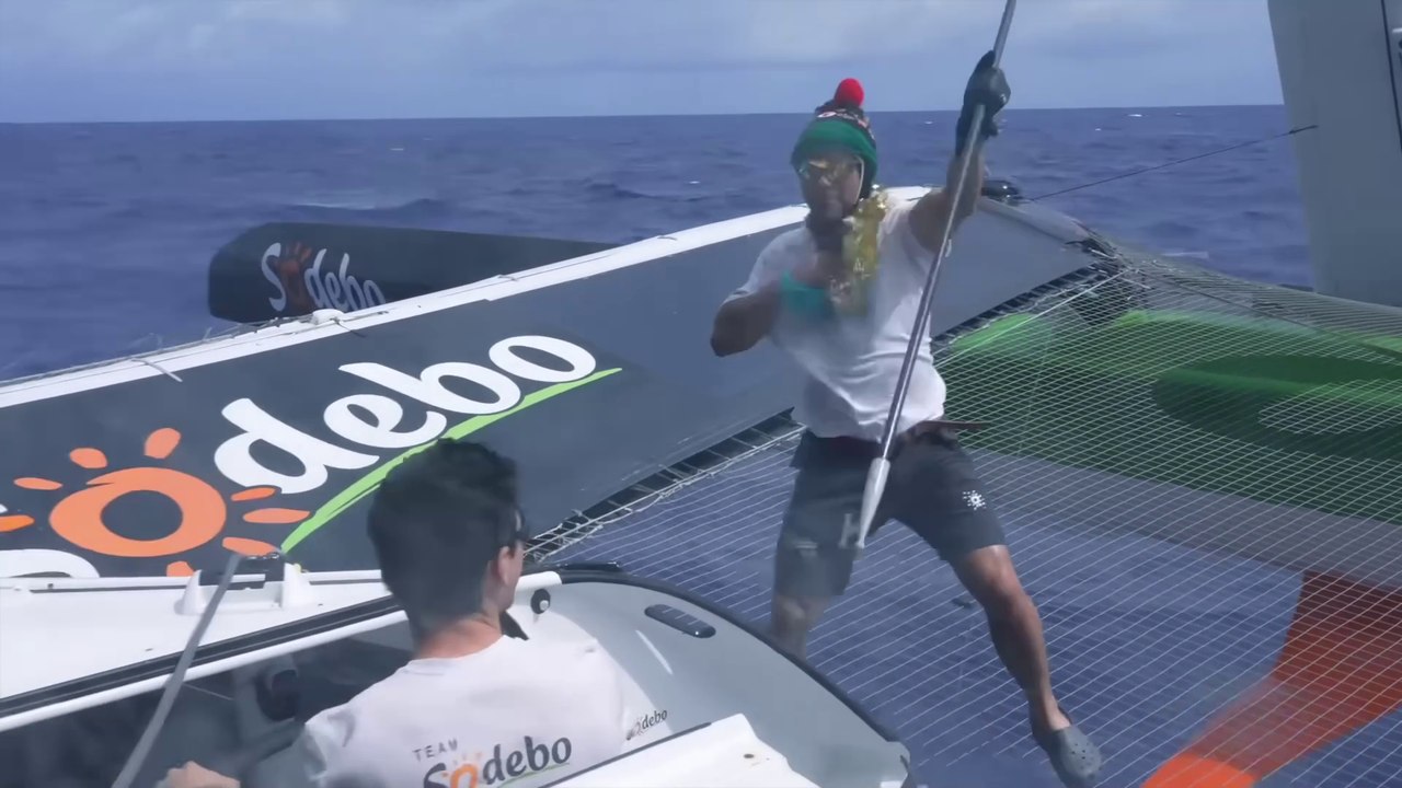 Sodebovoile 2024 - Trophée Jules Verne : Bienvenue dans le royaume de Neptune !