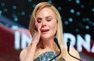 Nicole Kidman broke down as she dedicated award to late mother Janelle at 2025 Palm Springs International Film Festival