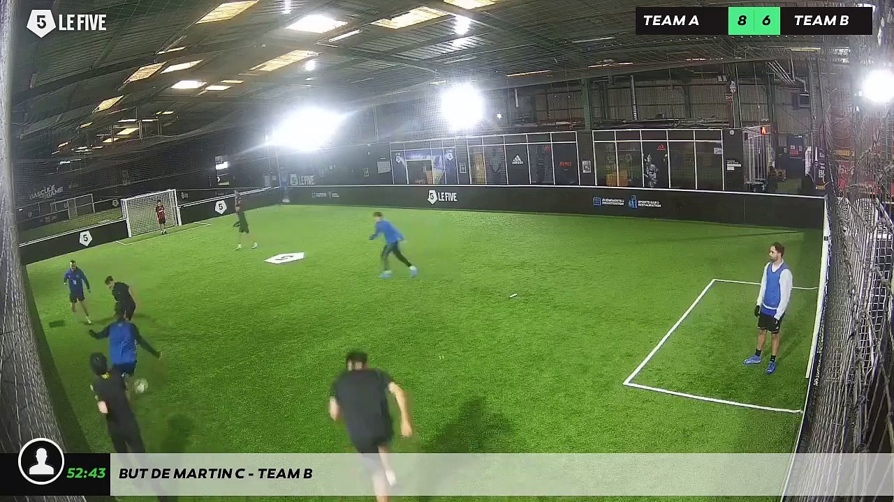 But de Martin C - Team B
