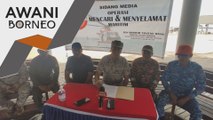 Operasi mangsa jatuh tongkang ditangguh ekoran cuaca buruk