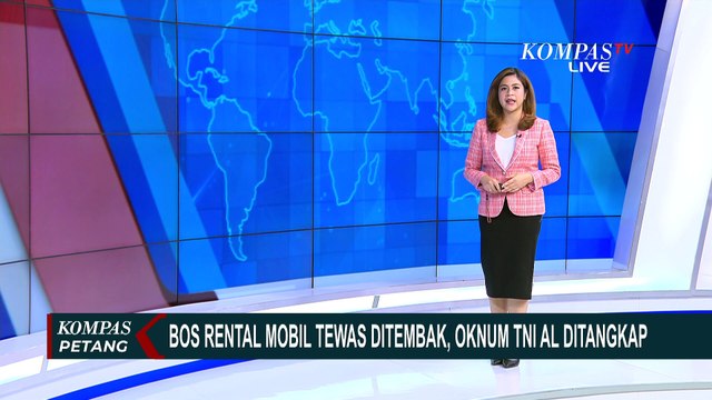 Panglima TNI Konfirmasi Oknum TNI AL yang Terlibat Penembakan Bos Rental Mobil Ditangkap