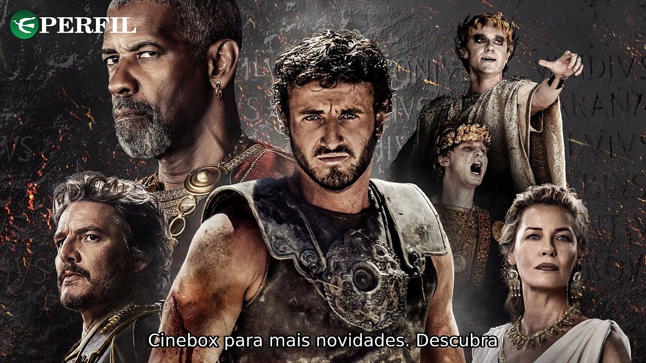 "Estreias Imperdíveis: Gladiador 2, O Conto da Senhora Ok e Wicked com Cynthia Erivo"