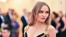 Lily-Rose Depp Reveals Why Watching 'Edward Scissorhands' as a Kid Was 'Traumatizing'