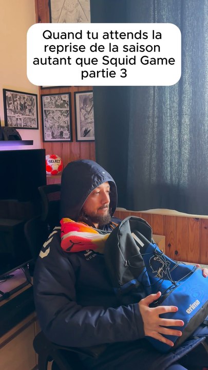 Quand tu attends la reprise de la saison autant que Squid Game partie 3 👀🤣🤾‍♂️ #Handball #HandballPassion #Humour