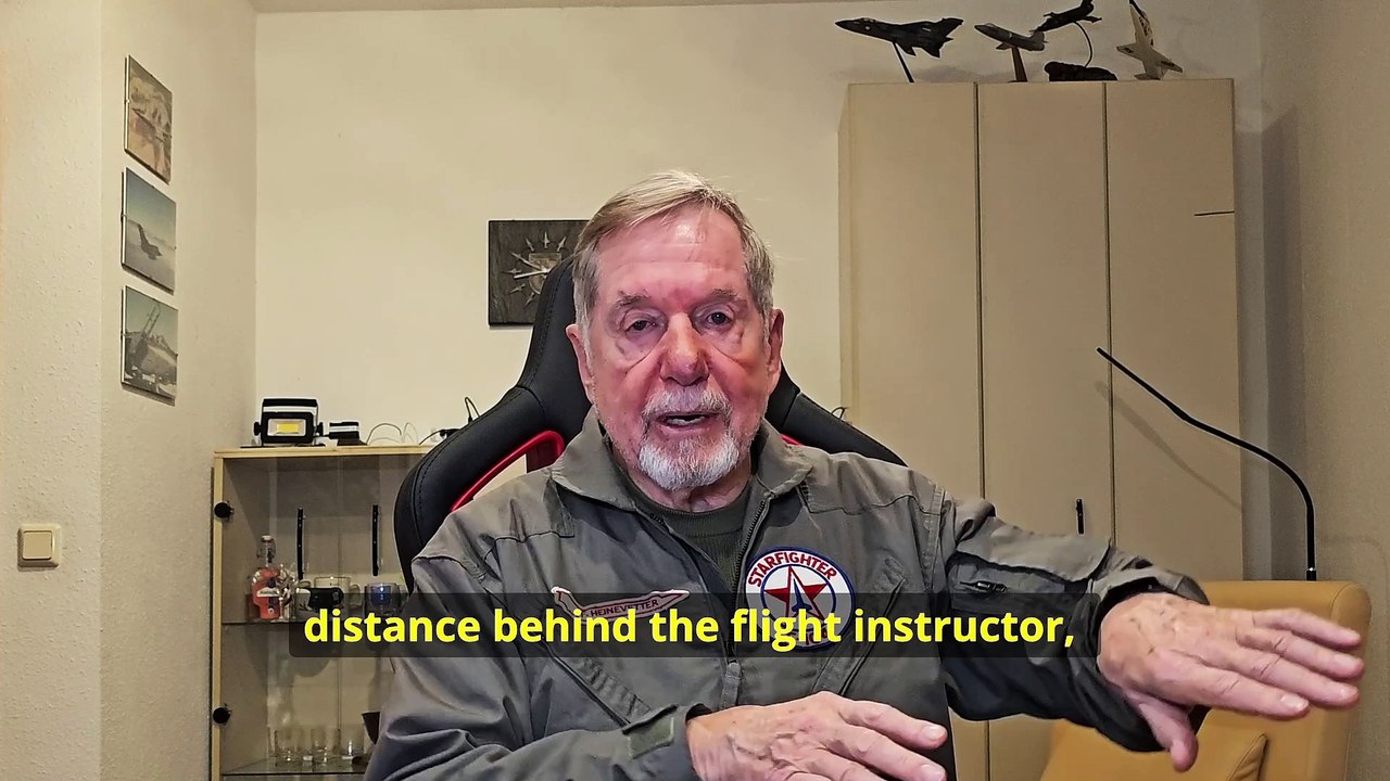 LÜB vs FLUGLEHRER --- Starfighter Stories