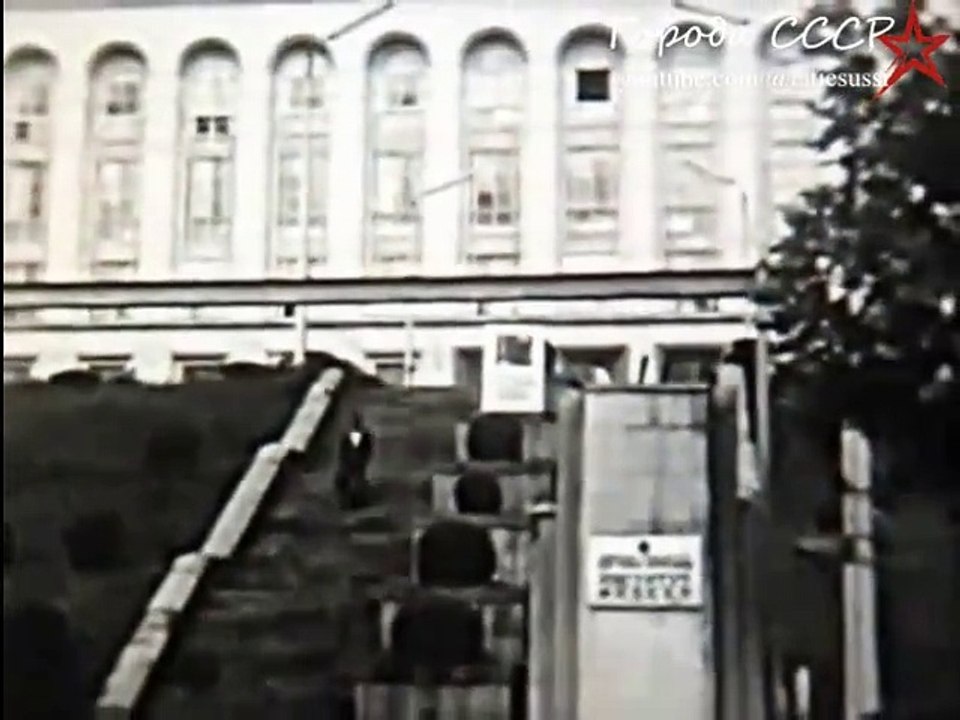 Тбилиси в 50 60-ые годы