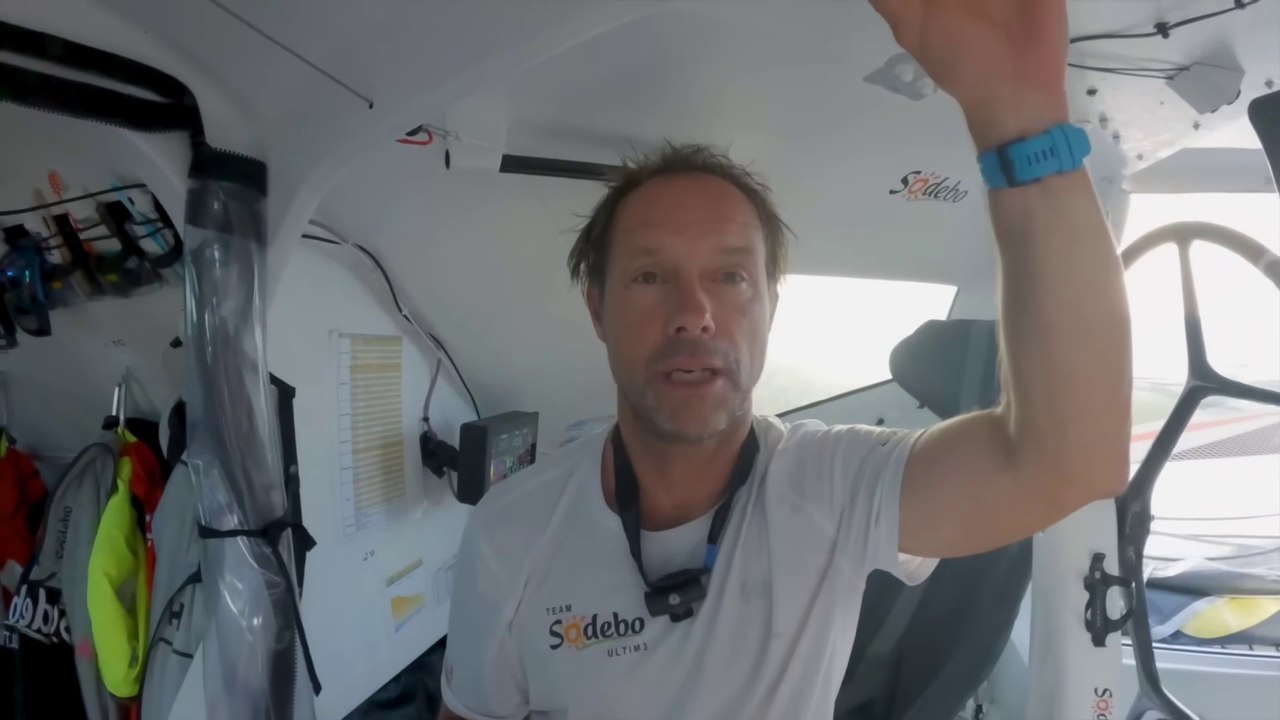 Sodebovoile 2025 - Trophée Jules Verne : Glissade à haute vitesse en direction du Sud !