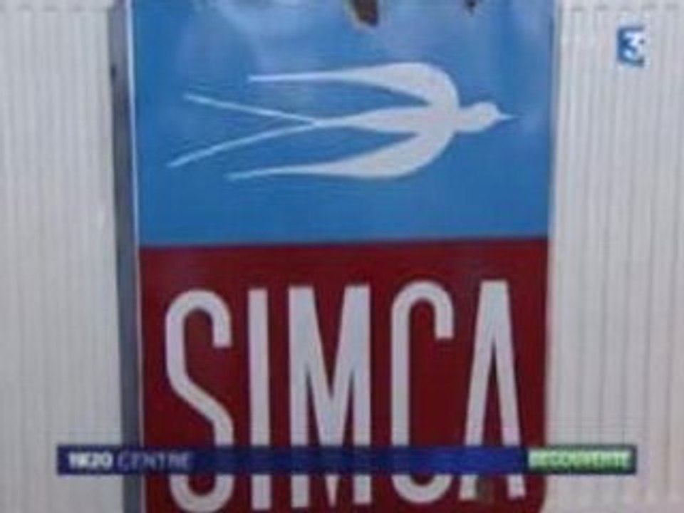SIMCA dans les trente glorieuses - JT 28/04/08