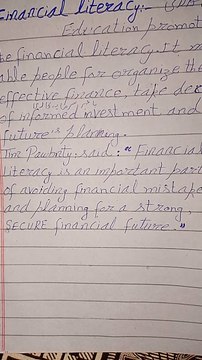 Content Writer Topic book 📚 Importance of education Economic empowerment part 3