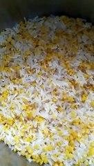 Mug dal tikhat khichadi _ green gram spicy khichadi receipe