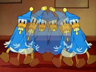 Corti Disney - Sogni d'Oro Paperino