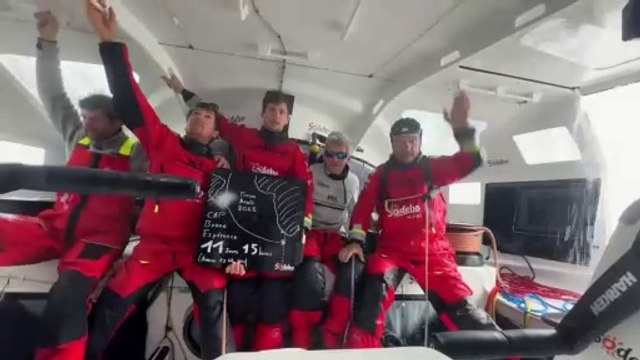 Sodebovoile 2025 - Trophée Jules Verne : Passage du Cap de Bonne-Espérance pour Sodebo Ultim 3 !