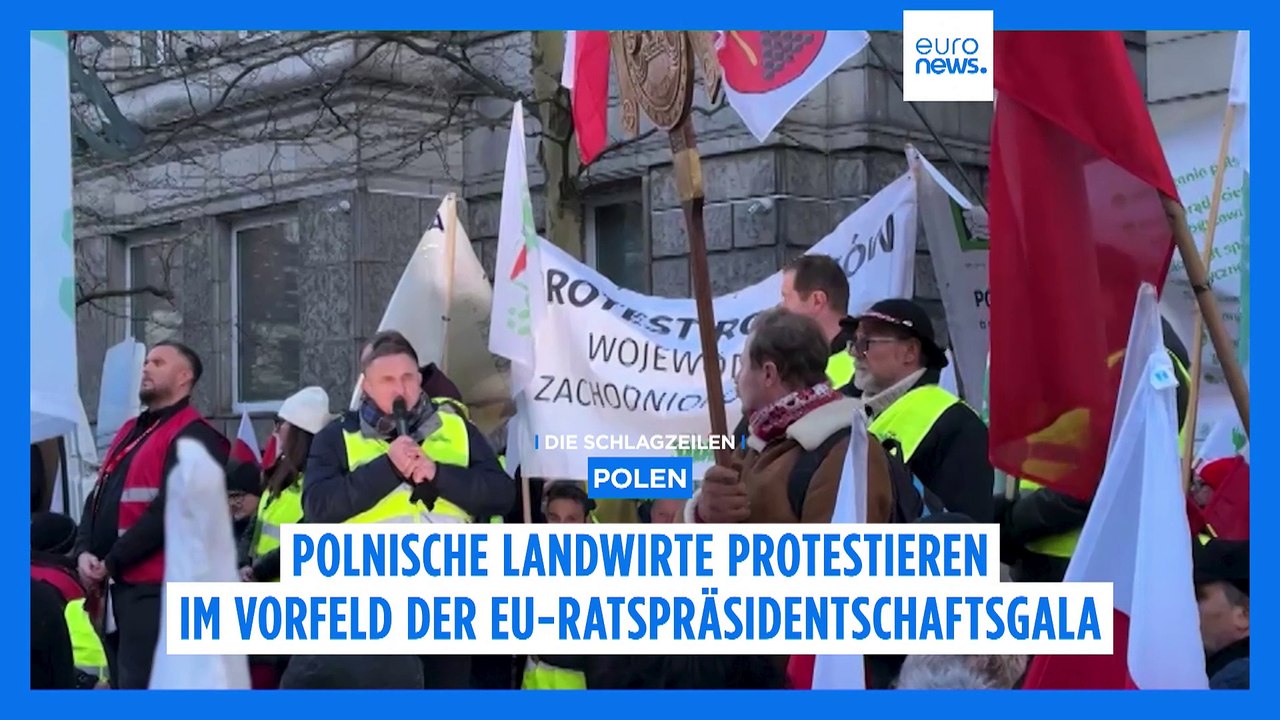 Nachrichten des Tages | 4. Januar - Mittagsausgabe