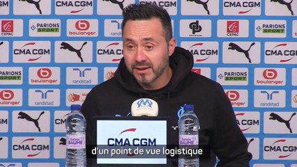 De Zerbi défend le championnat de France mais tacle la LFP