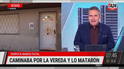 🔴 MORÓN: VECINOS PRENDIERON FUEGO EL BÚNKER NARCO