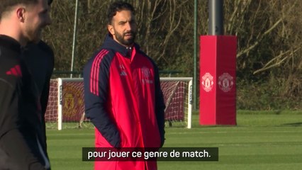 Amorim : "La responsabilité de jouer pour gagner contre Liverpool"