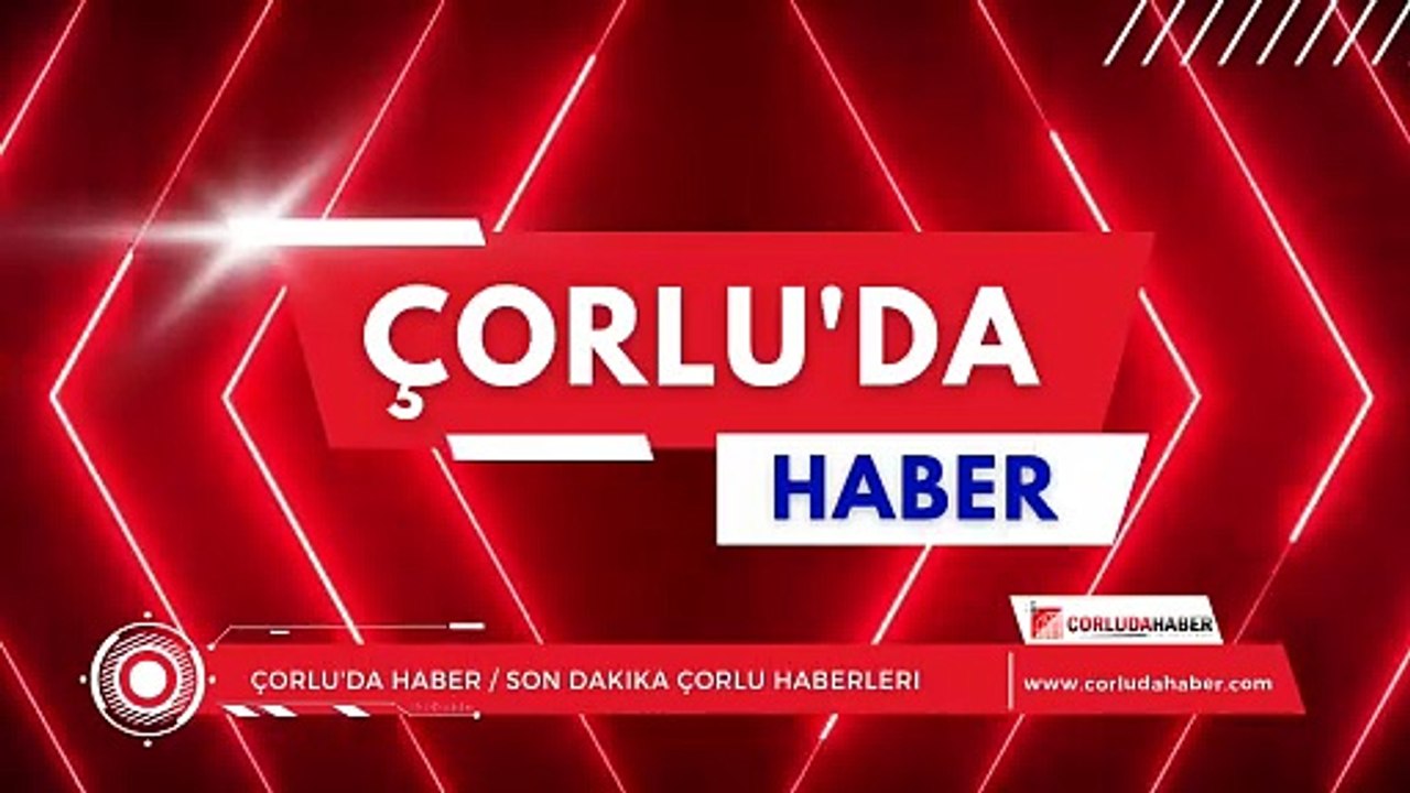 Çerkezköy Belediyesi'nin Otobüsü Alev Topuna Döndü