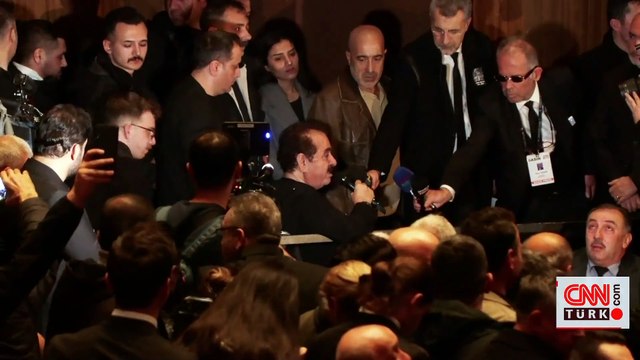 İbrahim Tatlıses'in gözyaşları... ''Arabeskin presini kaybettik''