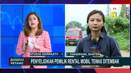 Ini Peran 2 Terduga Pelaku yang Terlibat Penembakan Bos Rental Mobil di Rest Area