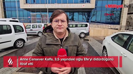 3,5 yaşındaki Efe'yi annesi boğarak öldürmüş