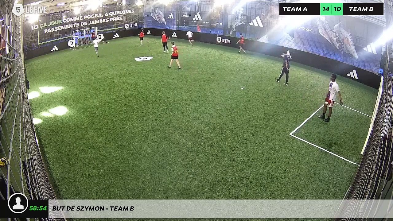 But de Szymon - Team B