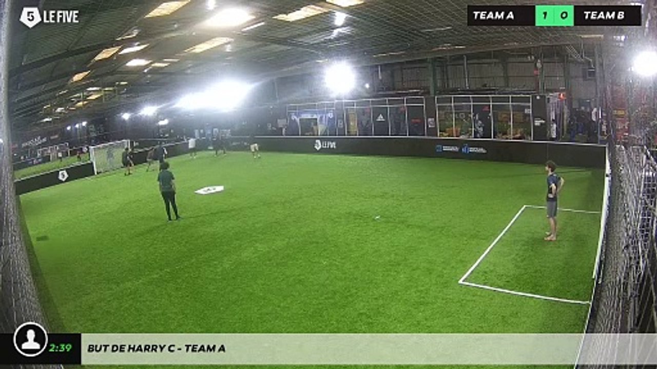 But de Harry C - Team A