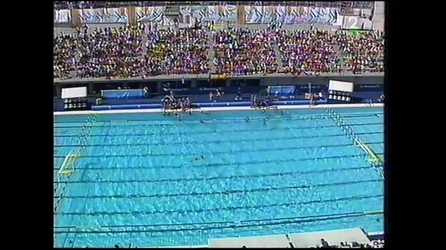 Juegos Olimpicos Barcelona 1992 Waterpolo Final - España - Italia -