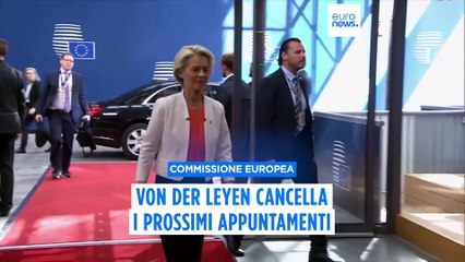 Ue: polmonite per von der Leyen, cancellati tutti gli impegni sino a metà gennaio