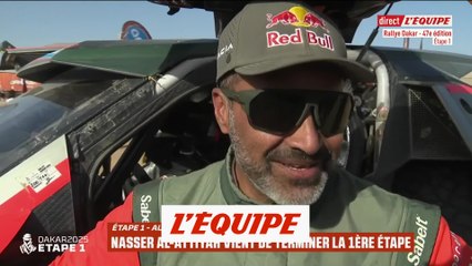 Al-Attiyah : « Une bonne position pour demain » - Rallye raid - Dakar