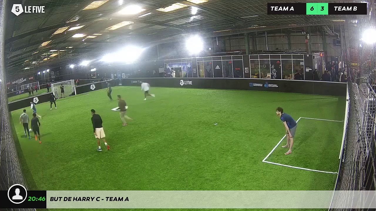 But de Harry C - Team A