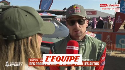 Boulanger : « Les tablettes se sont arrêtées » - Rallye raid - Dakar