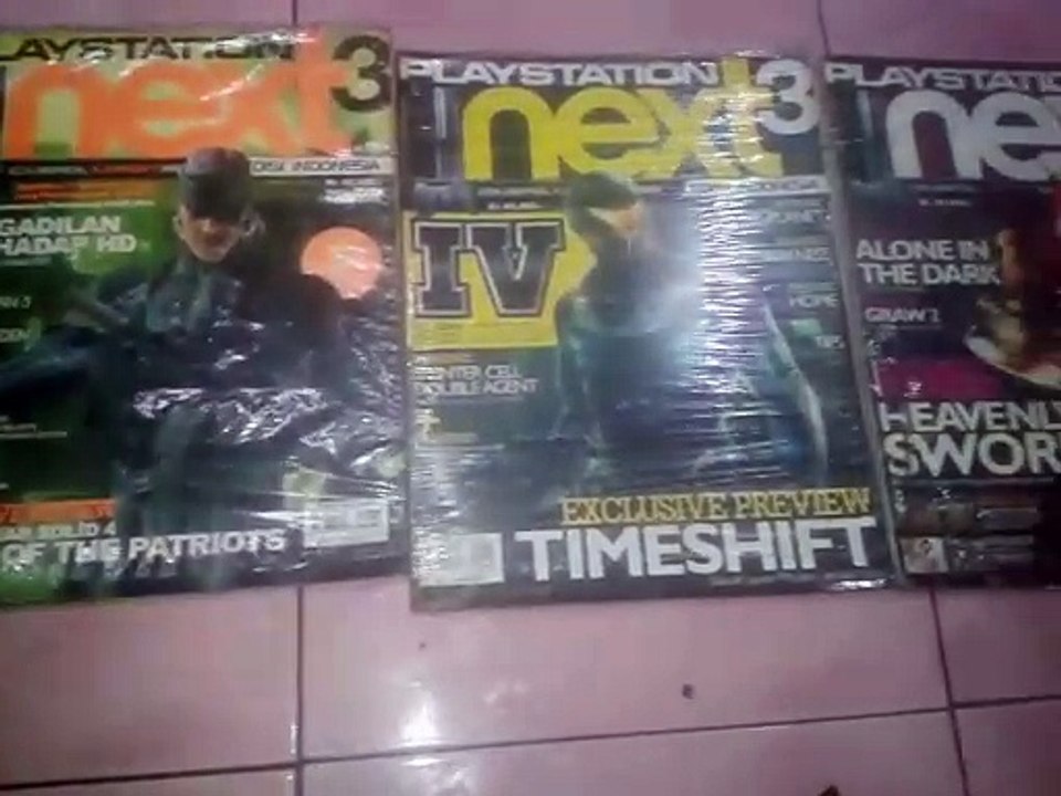 Next3 Magz 1-4