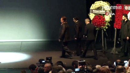 Orhan Gencebay'ın yakın dostu Ferdi Tayfur'a vedası