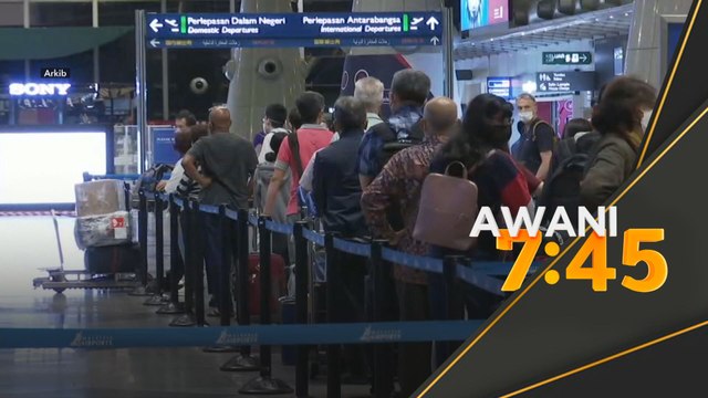 Warga Malaysia perlu daftar QR sebelum berlepas di KLIA