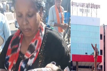 अंबेडकर अस्पताल से चोरी किया बच्चा