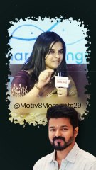 Actor Natty Speaks His Mind on Vijay's Political Journey 🌟🗳️