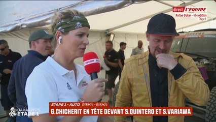 Chicherit : « J'ai pris beaucoup de risques » - Rallye raid - Dakar