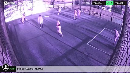 But de Aldric - Team A