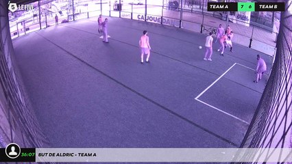 But de Aldric - Team A